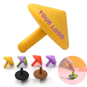 Silicone Spinning Top