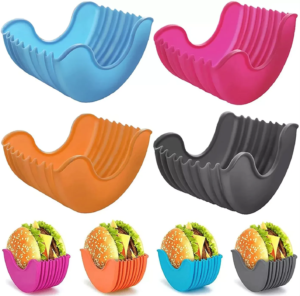 Silicone Burger Holder - Image 2