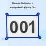Custom Race Number Bibs - Image 2