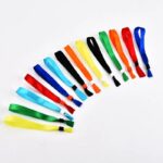Polyester Ribbon Wristband - Image 3