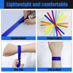 Polyester Ribbon Wristband - Image 4