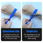 Polyester Ribbon Wristband - Image 6