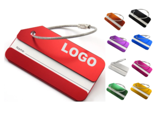 Aluminium Alloy Luggage Tag