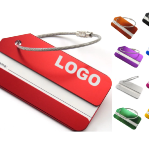 Aluminium Alloy Luggage Tag