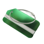 Aluminium Alloy Luggage Tag - Image 2