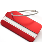 Aluminium Alloy Luggage Tag - Image 3