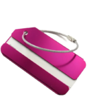 Aluminium Alloy Luggage Tag - Image 4