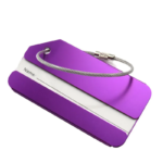 Aluminium Alloy Luggage Tag - Image 7
