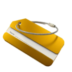 Aluminium Alloy Luggage Tag - Image 9