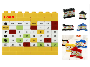 Puzzle Block Calendar