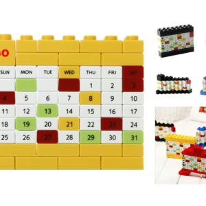 Puzzle Block Calendar