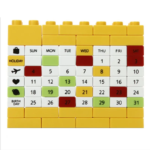 Puzzle Block Calendar - Image 2