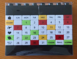 Puzzle Block Calendar - Image 5