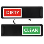 Dishwasher Magnet Dirty Clean Sign - Image 7