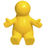 Smile Guy Stress Reliever & Phone Holder - Image 3