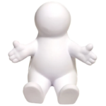 Smile Guy Stress Reliever & Phone Holder - Image 5