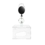 Retractable ID Badge Holder With Clip - Image 6