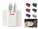 Biodegradable Disposable Cutlery Bag Napkin