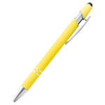 Ellipse Softy w/Stylus - Laser Engraved - Metal Pen - Image 3