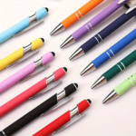 Skinny Metal Ballpoint Pen - Image 2
