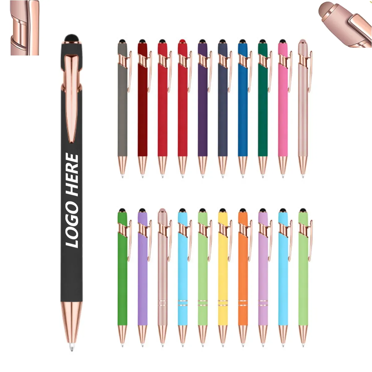 326317300.png Aluminum Pen w/ Stylus - Image 1