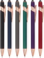 Aluminum Pen w/ Stylus - Image 2