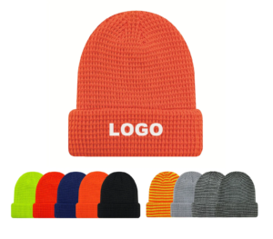 Waffle Knit Hat