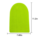 Waffle Knit Hat - Image 11