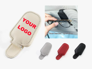 PU Car Eyesglasses Holder