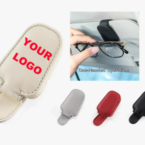 PU Car Eyesglasses Holder