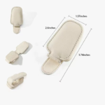 PU Car Eyesglasses Holder - Image 7