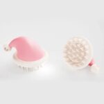 Christmas Santa Hat Silicone Massage Comb - Image 3