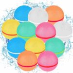 Silicone Magnetic Self-Sealing Water Balloons - Image 2