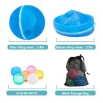 Silicone Magnetic Self-Sealing Water Balloons - Image 4