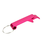 Aluminum Bottle Opener/Keychain - 2 1/2"x1/2" - Image 3
