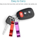 Aluminum Bottle Opener/Keychain - 2 1/2"x1/2" - Image 4