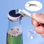 Aluminum Bottle Opener/Keychain - 2 1/2"x1/2" - Image 5