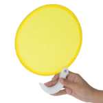 Folding Fan With Handle - Image 4