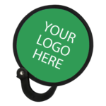 Foldable Flying Disc Fans Folding Pocket Advertising - Image 6