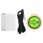 Wooden Compass with Nylon Lanyard - Image 3