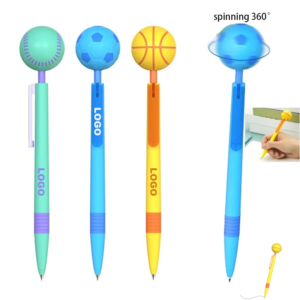 Sports Spinner Head Ballpoint Pen