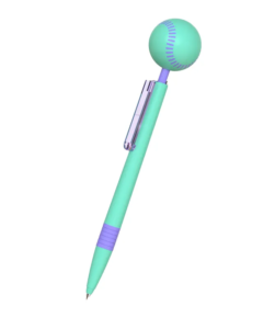 Sports Spinner Head Ballpoint Pen - Image 2