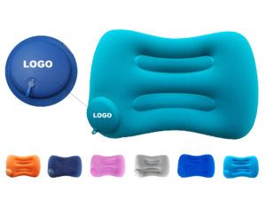 Portable Press Pump Travel Pillow