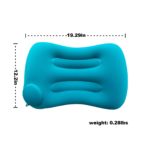 Portable Press Pump Travel Pillow - Image 2