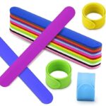 Multicolor Soft Silicone Slap Bracelet Wristband - Image 4