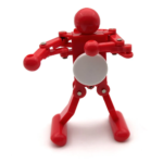 Clockwork Wind Up Dancing Robot Toy - Image 2