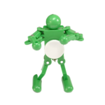 Clockwork Wind Up Dancing Robot Toy - Image 4