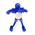 Clockwork Wind Up Dancing Robot Toy - Image 5