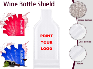 Reusable Wine Protector Travel Bag