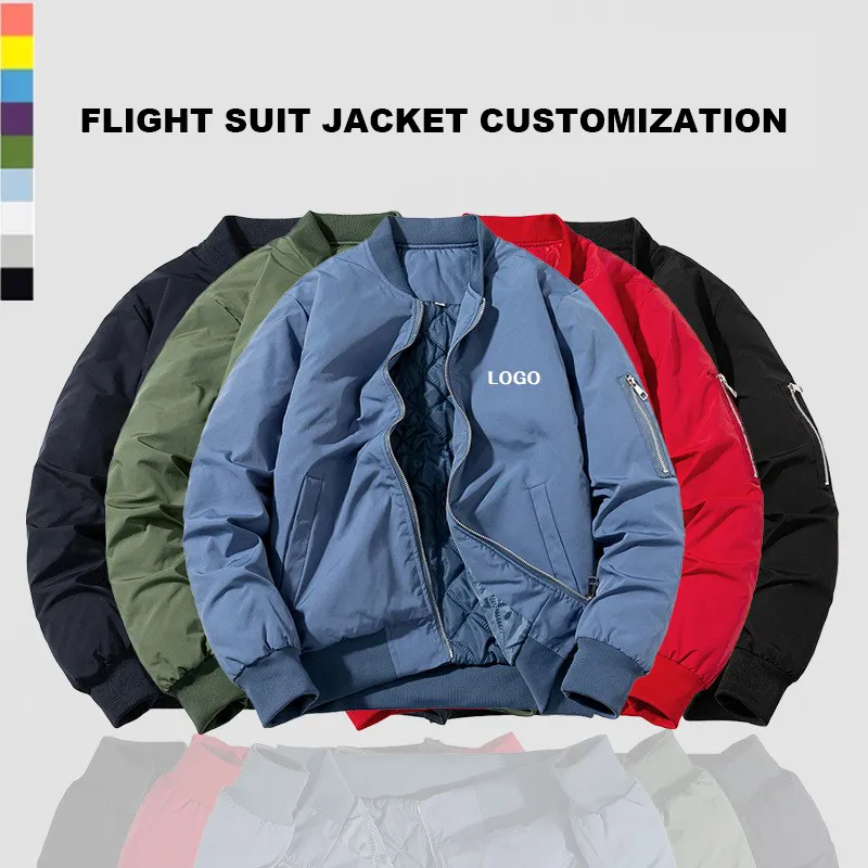 326939841.png Flight Suit Jacket - Image 1